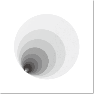 Circles Illusion Posters and Art